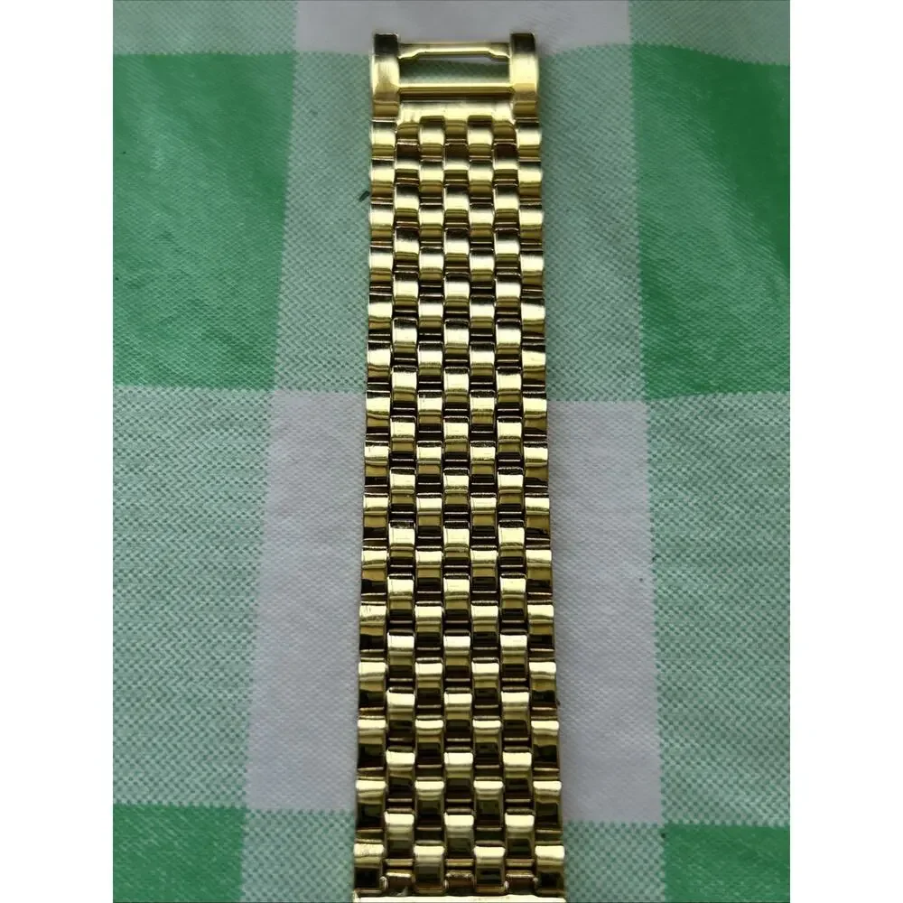 Gold Tone White Dial Women’s Quartz Watch